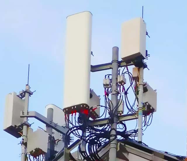 硅胶泡棉在基站天线中的应用